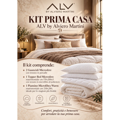 Kit Prima Casa ALV by Alviero Martini – Matrimoniale