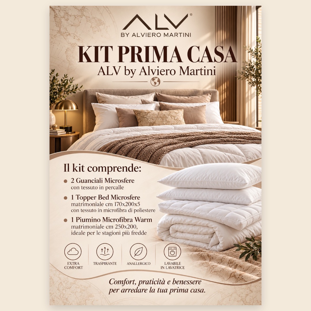 Kit Prima Casa ALV by Alviero Martini